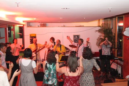 Auftritt UniBar 03.07.2010